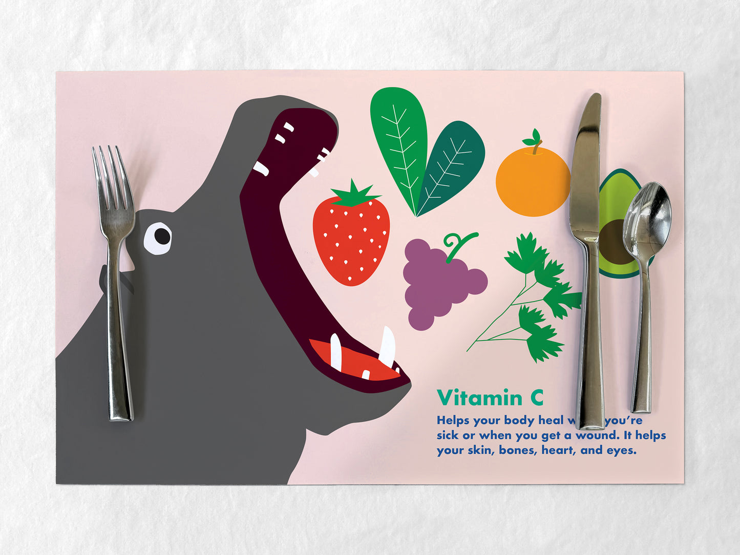 Eat your Vitamins