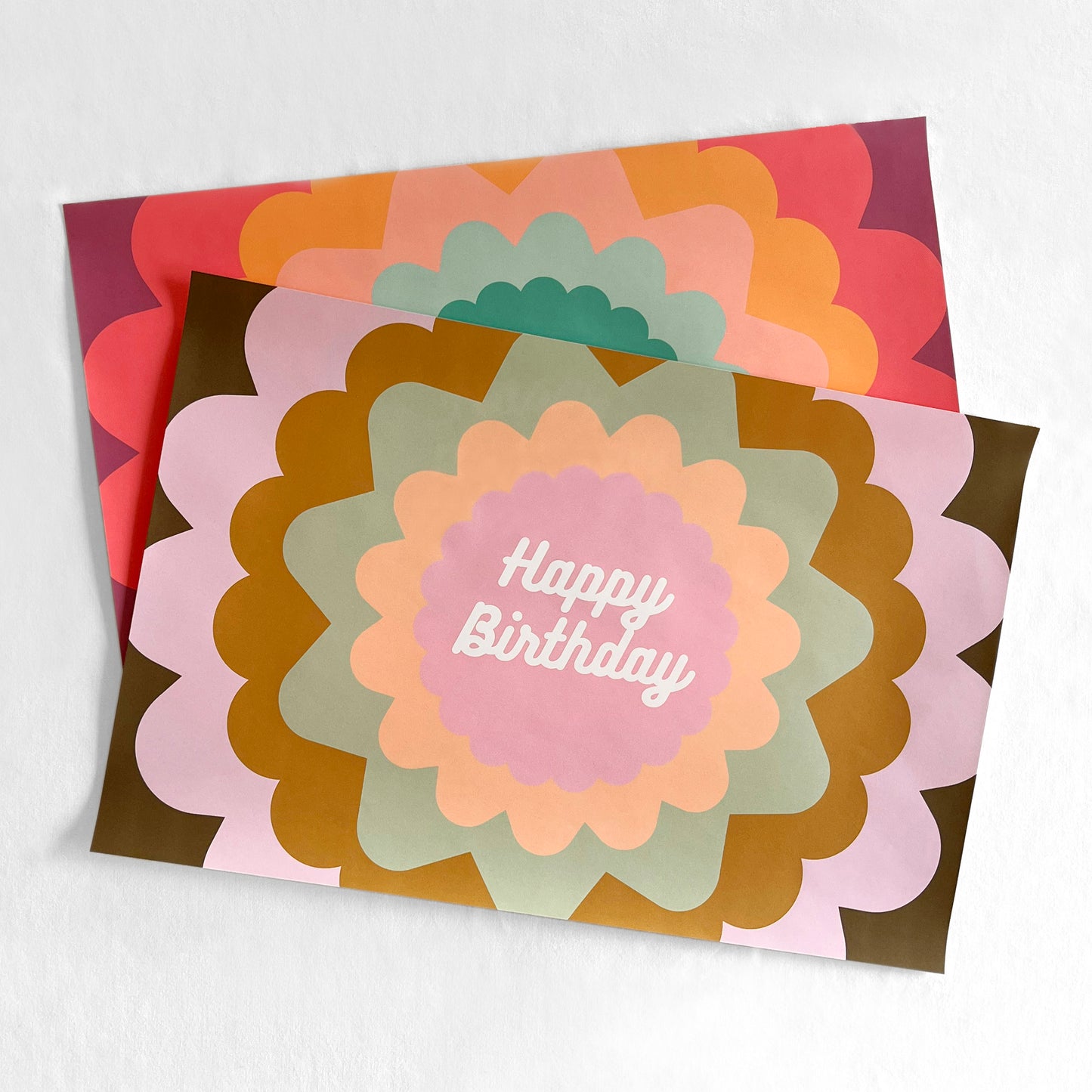Birthday Flower
