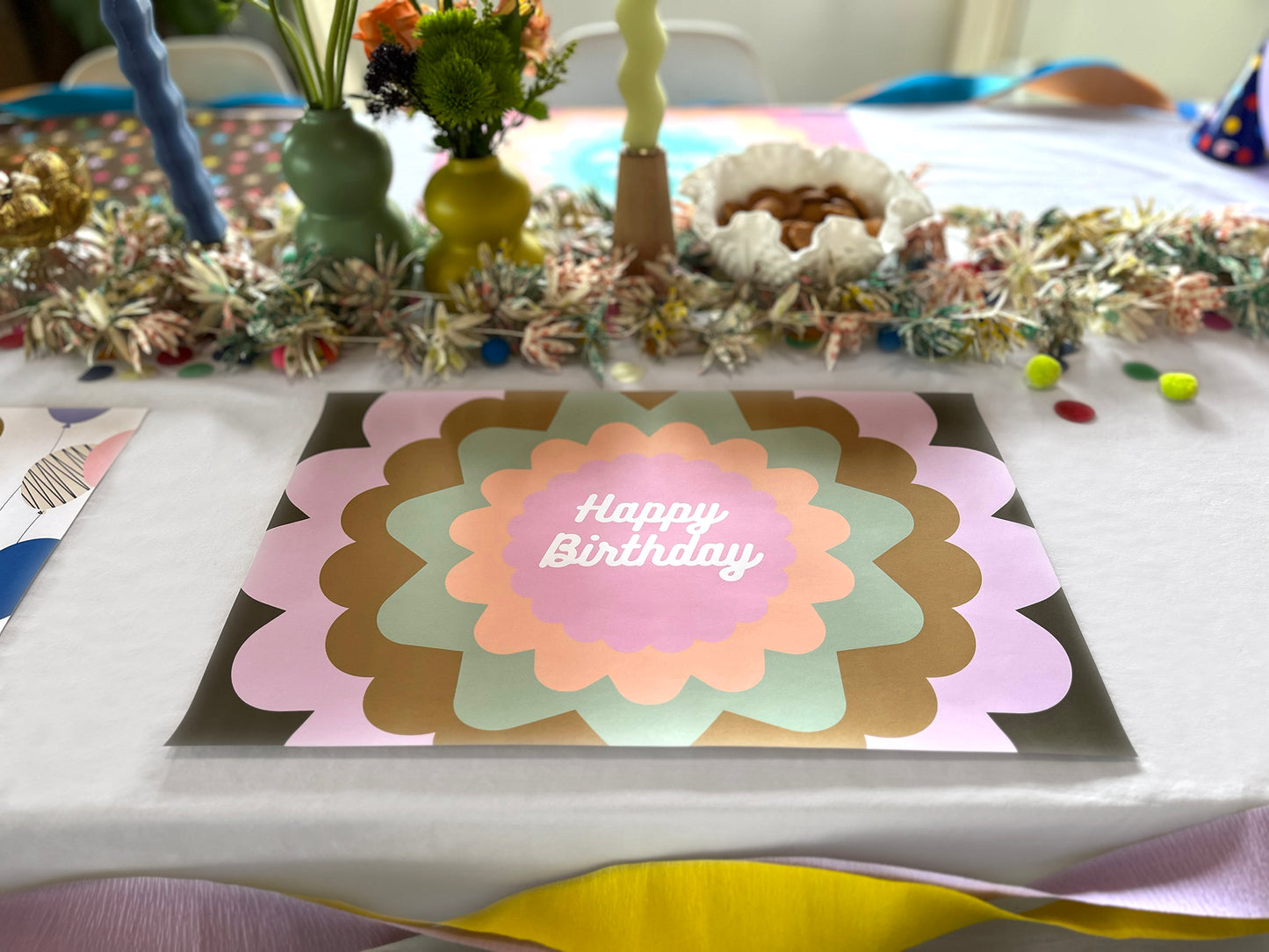 Birthday Flower