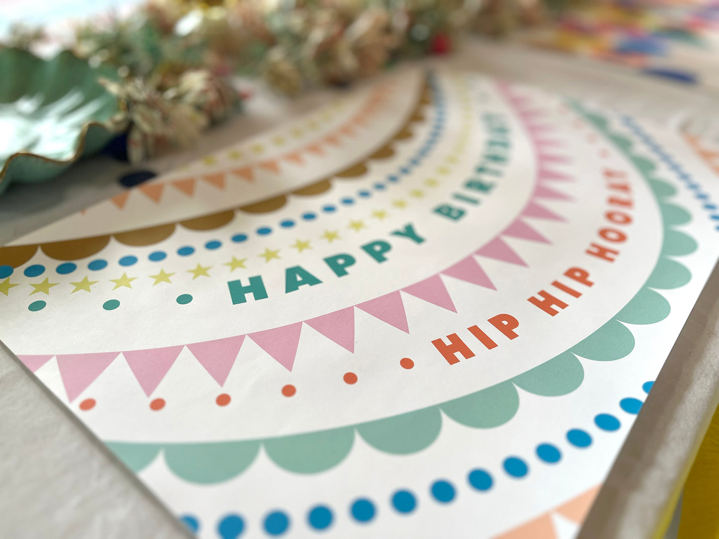 Birthday Banners
