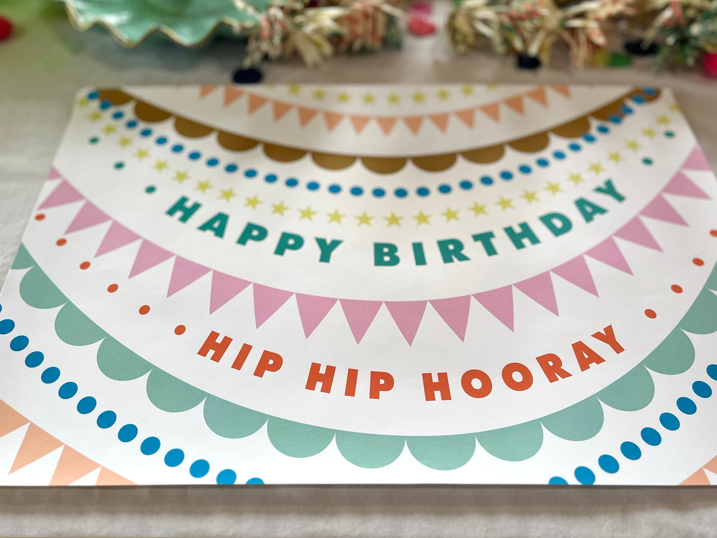 Birthday Banners