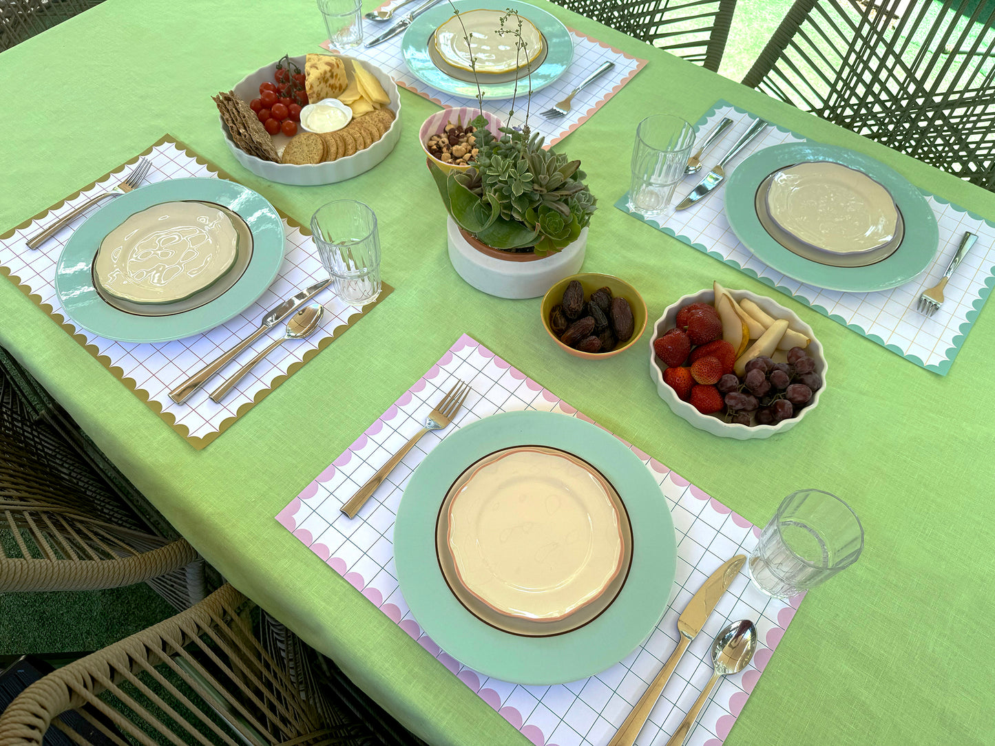 Scallop Grid