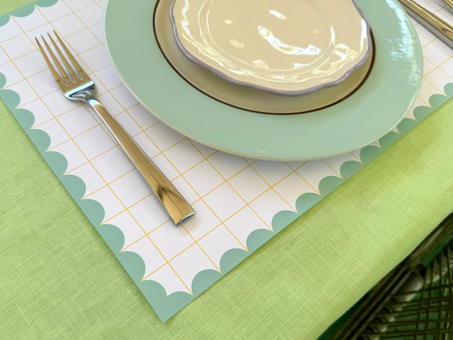 Scallop Grid