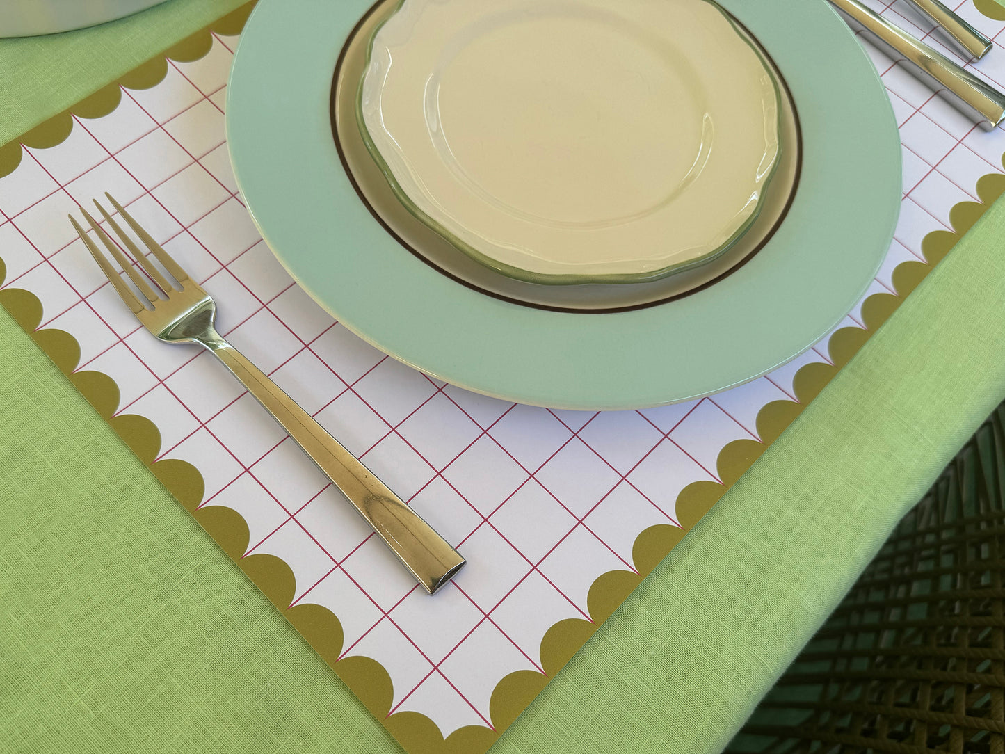 Scallop Grid