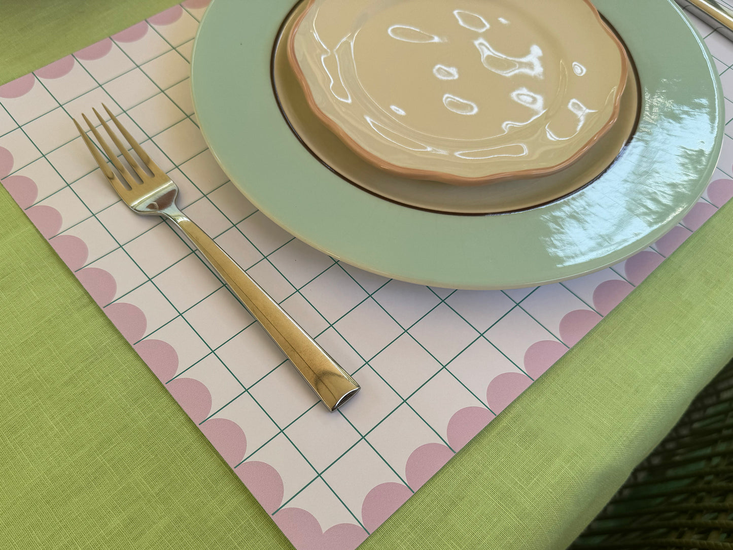 Scallop Grid