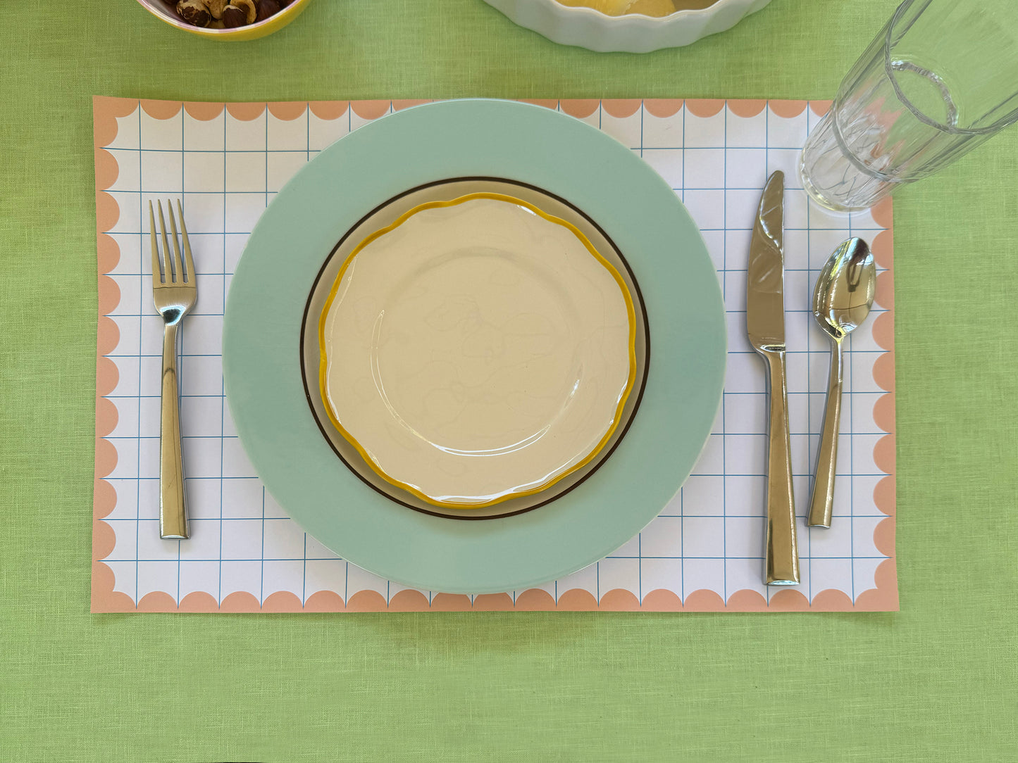 Scallop Grid