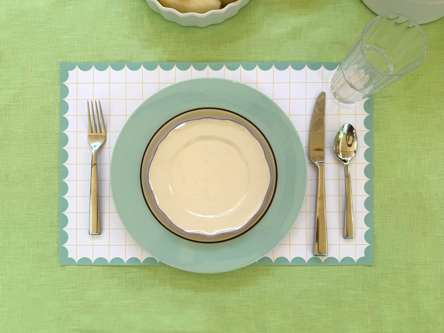 Scallop Grid