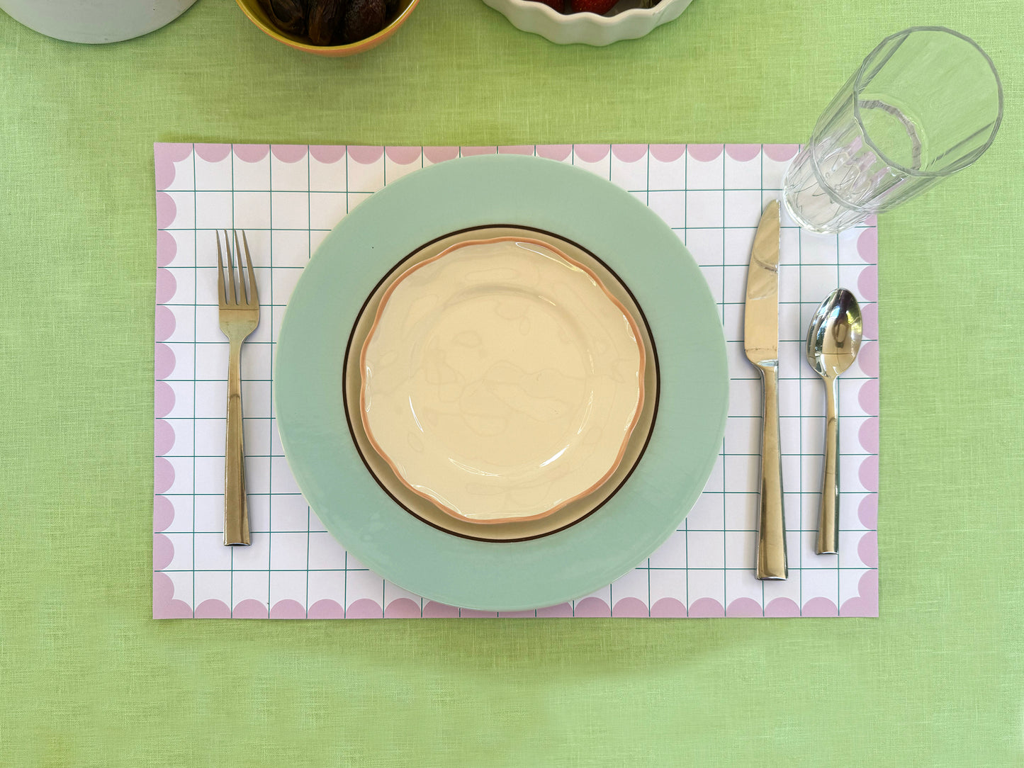 Scallop Grid