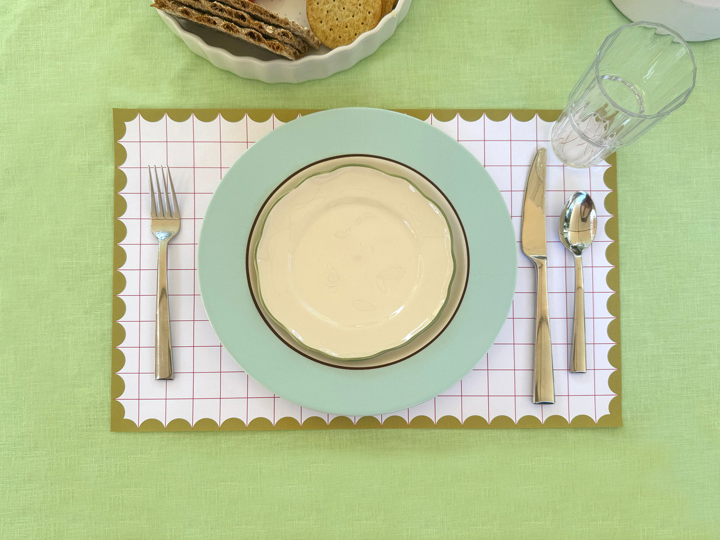 Scallop Grid