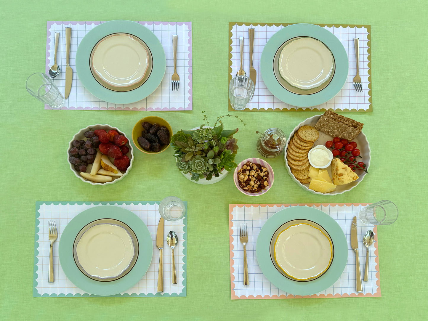 Scallop Grid