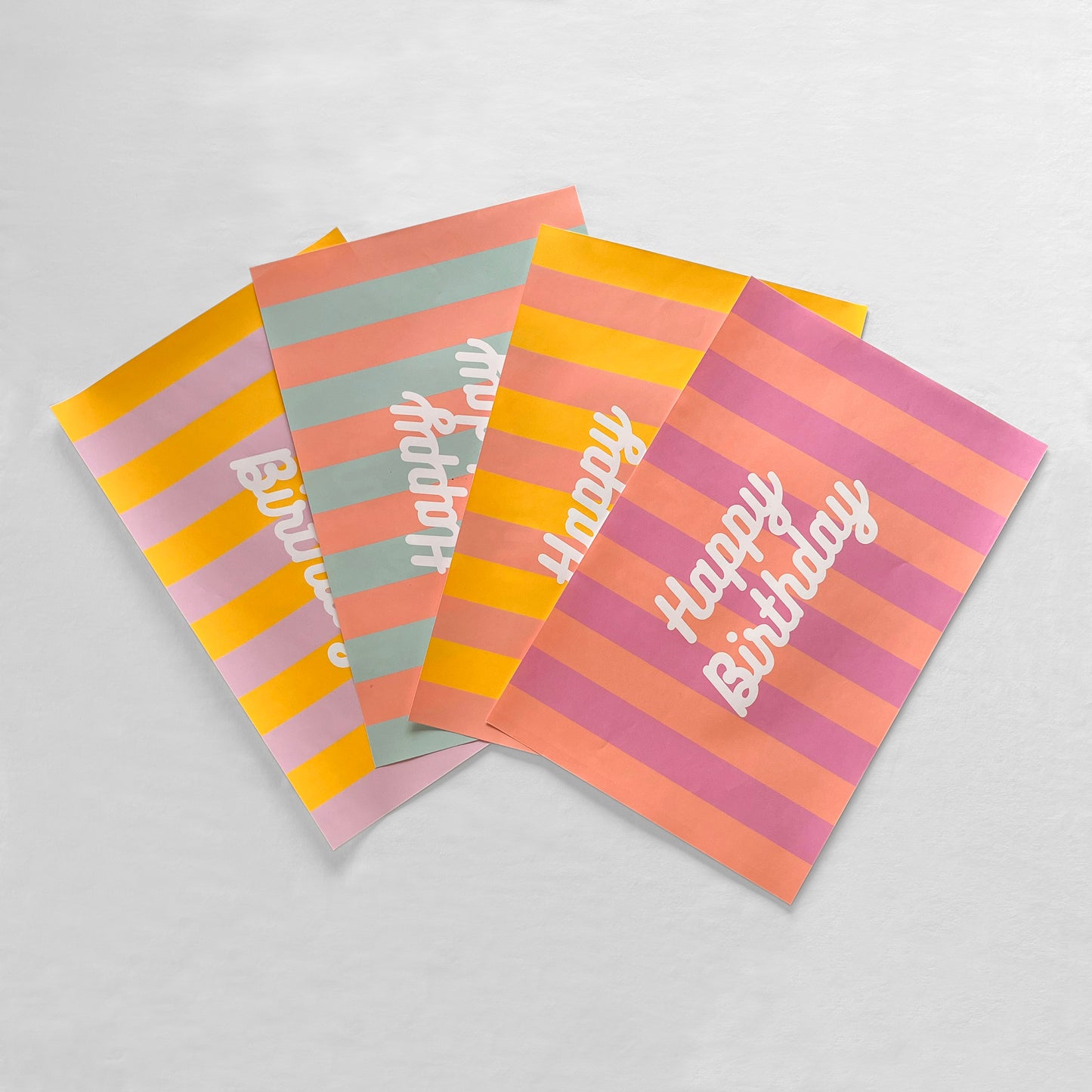 Birthday Stripes