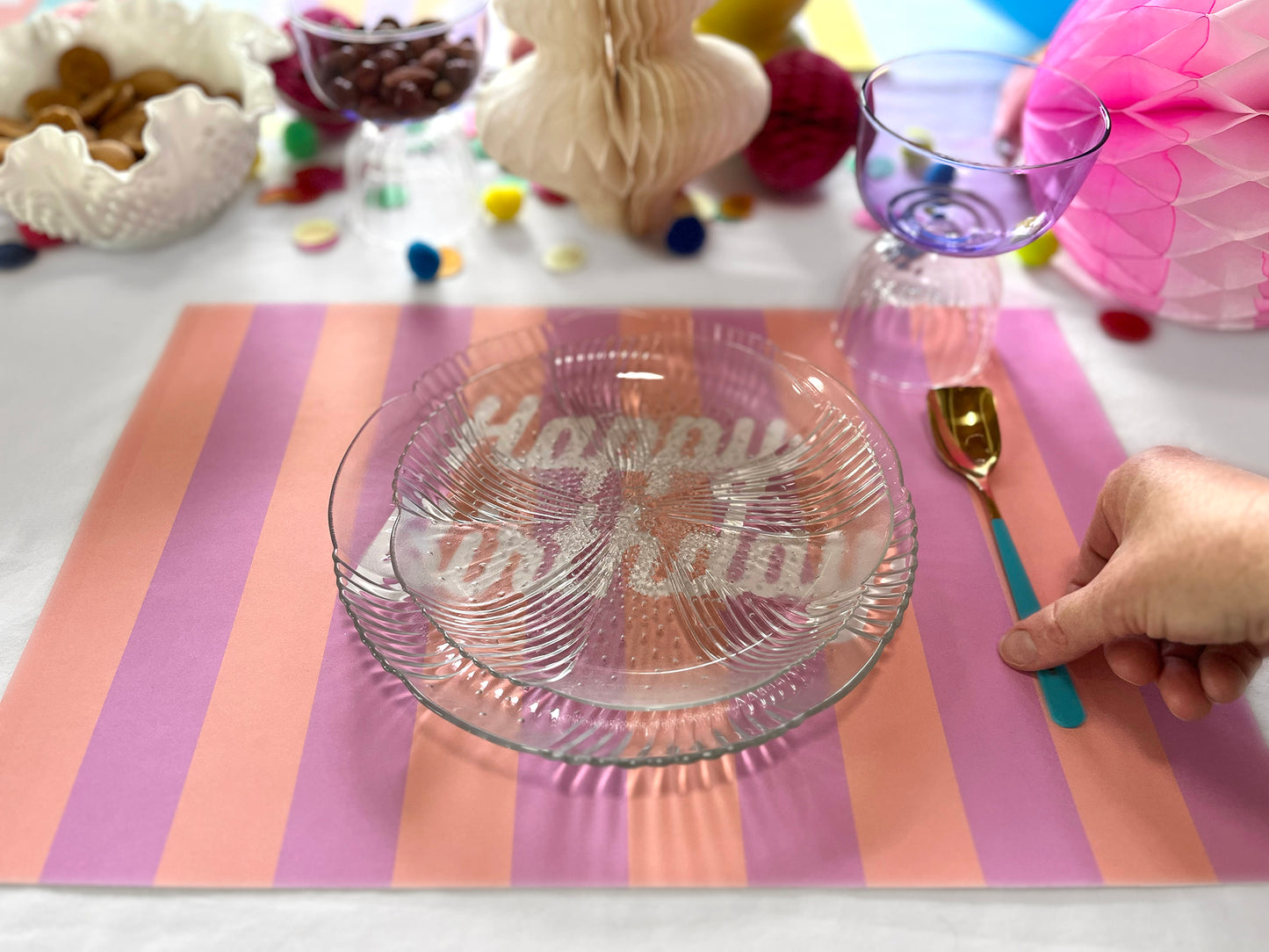 Birthday Stripes