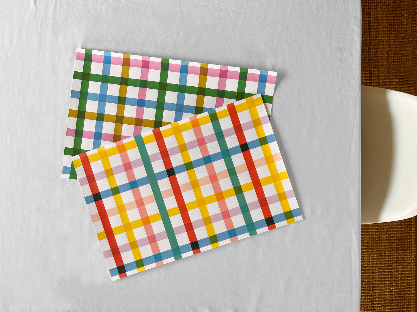 Bright Plaid