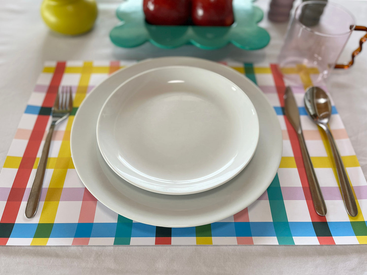 Bright Plaid
