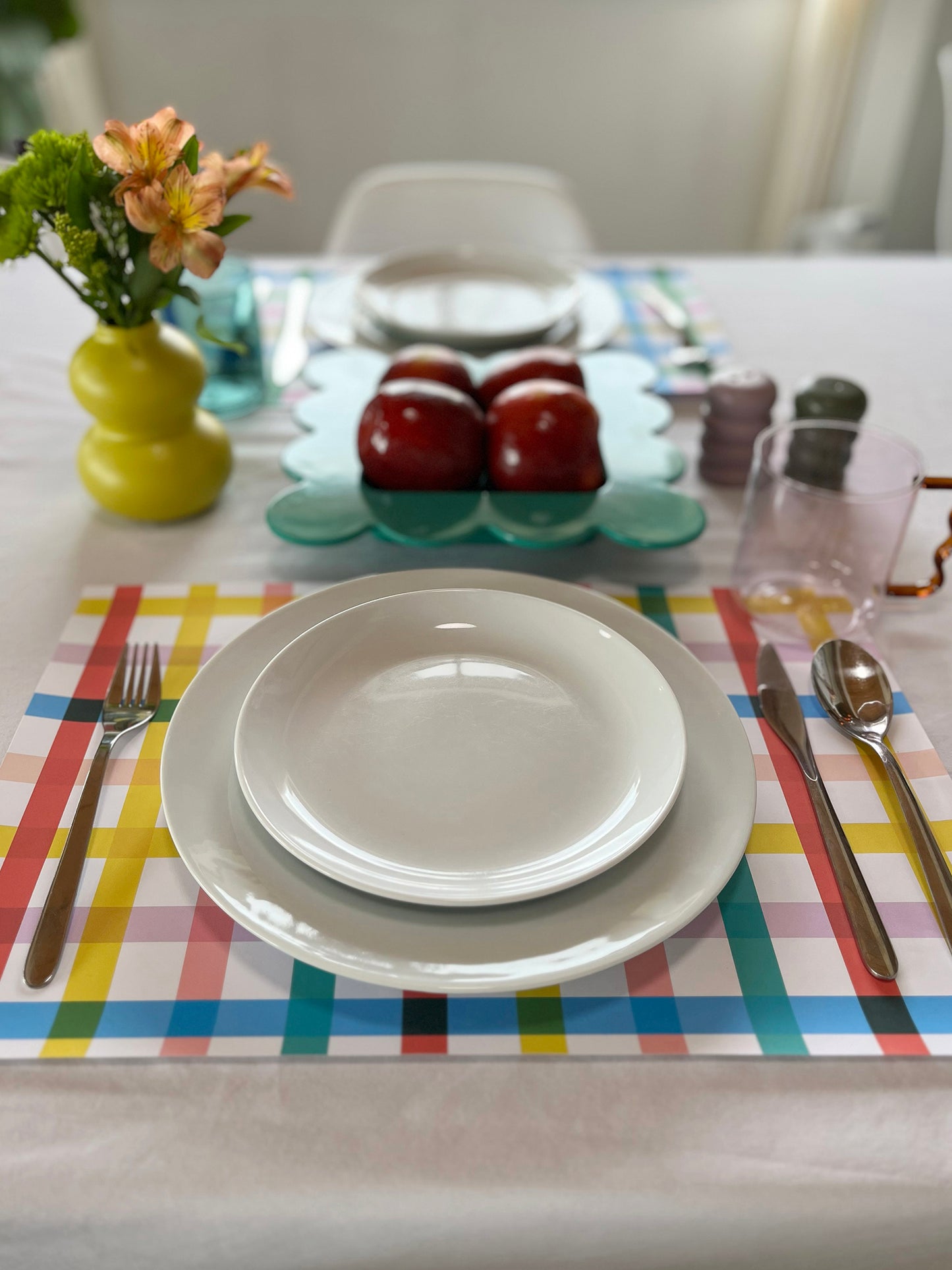 Bright Plaid