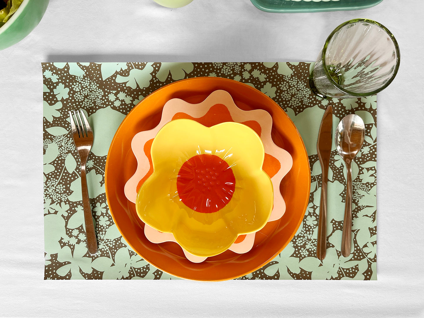 Solid Floral