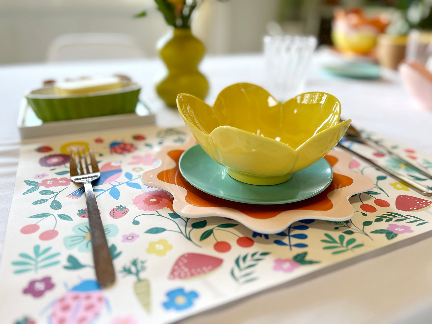 Folk Floral