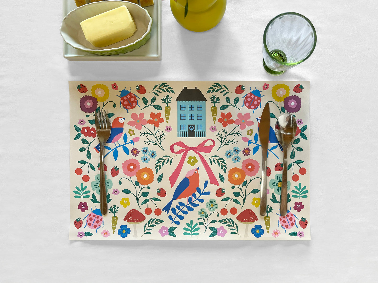 Folk Floral