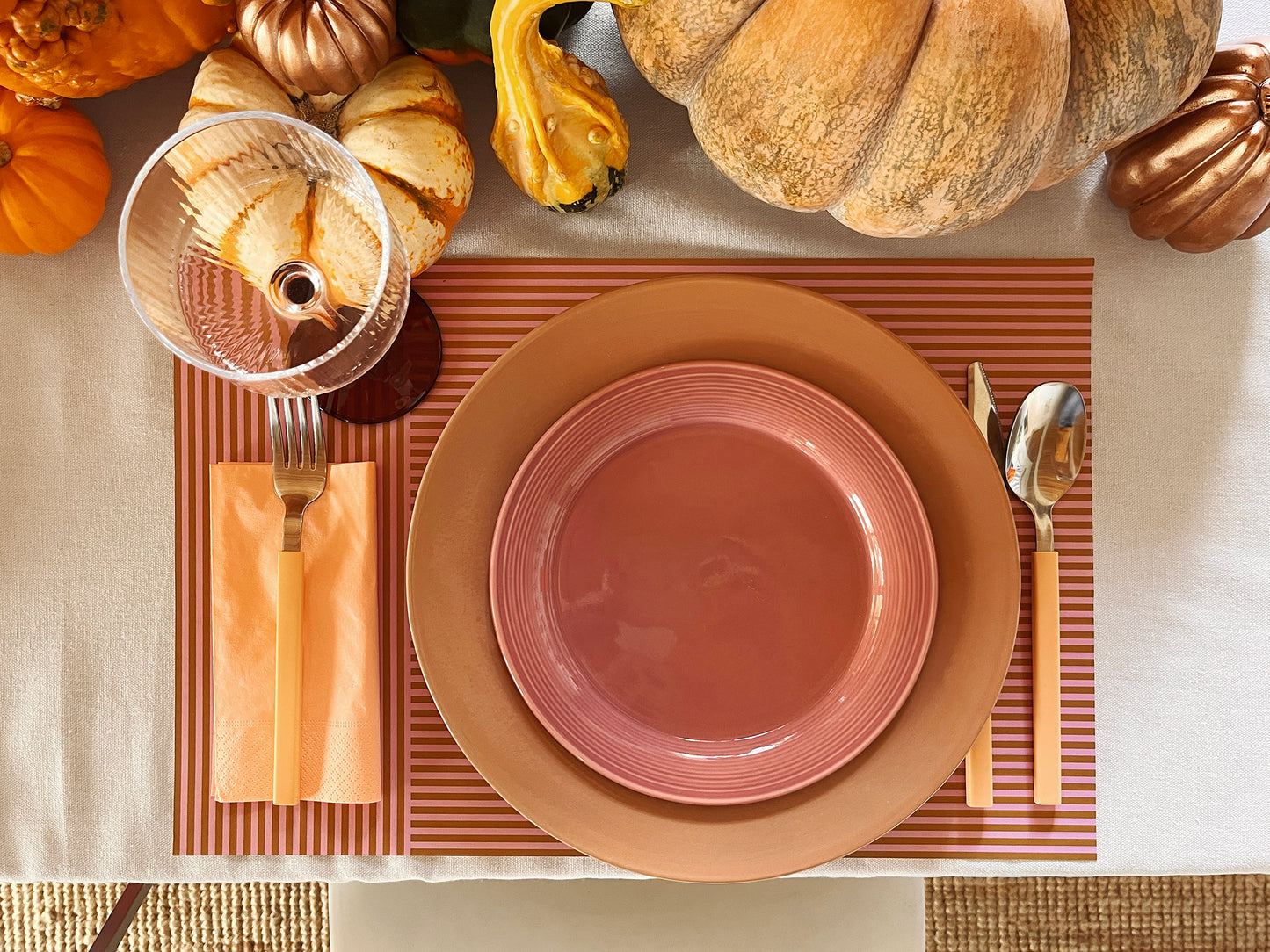 Autumn Stripes