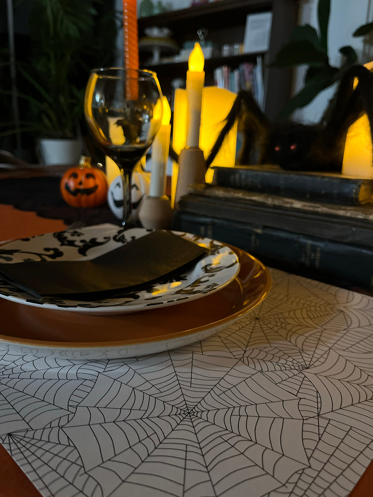 Spooky Webs