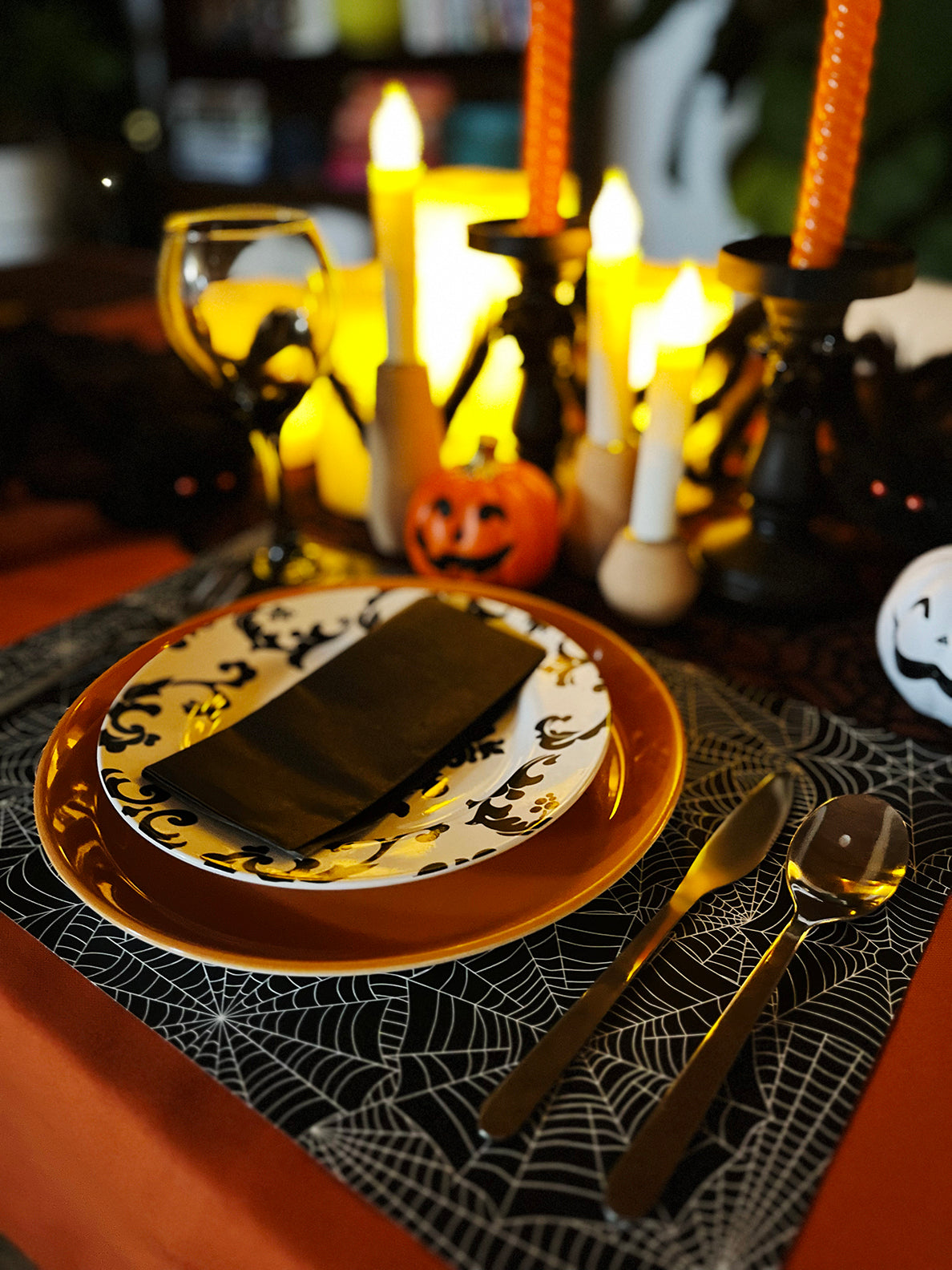 Spooky Webs