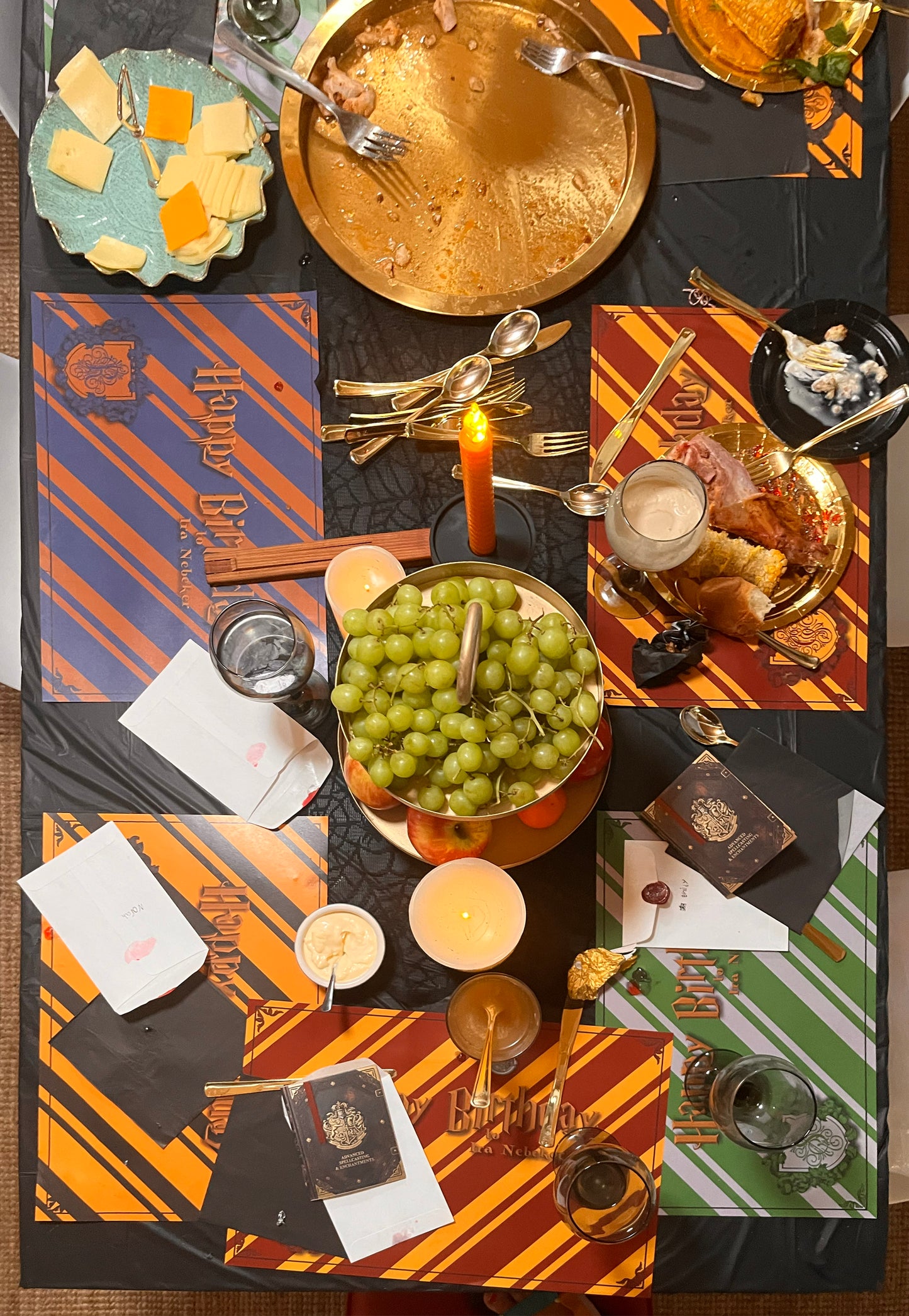 Hogwarts Feast Birthday