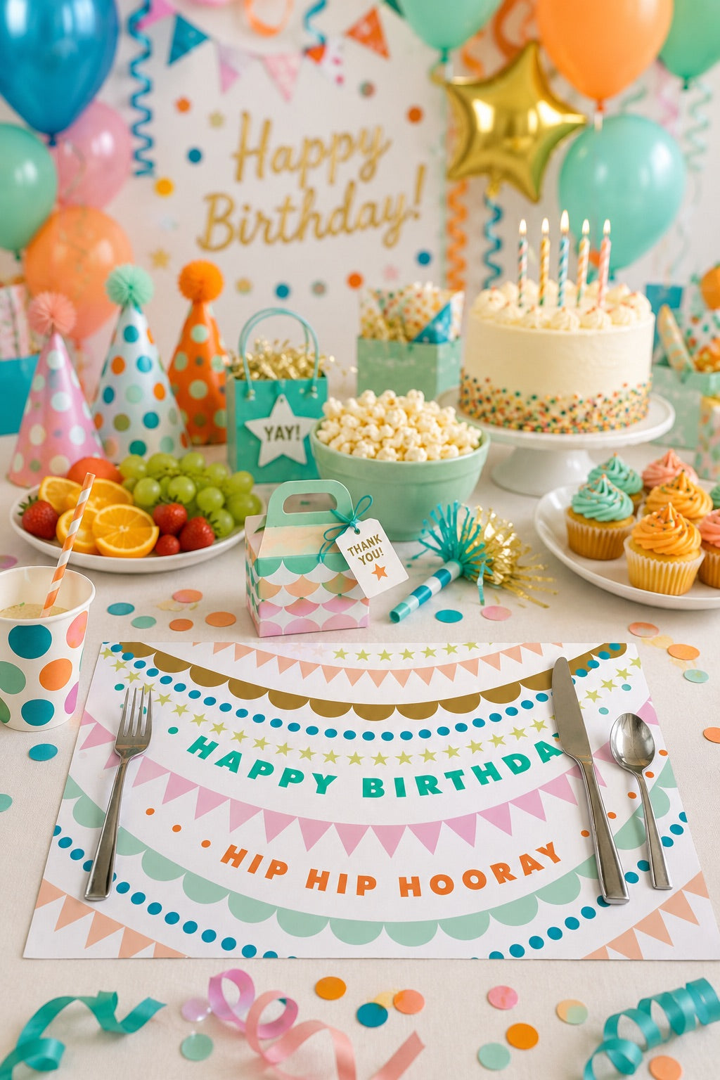 Birthday Banners