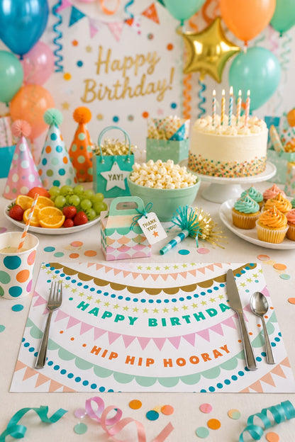 Birthday Banners