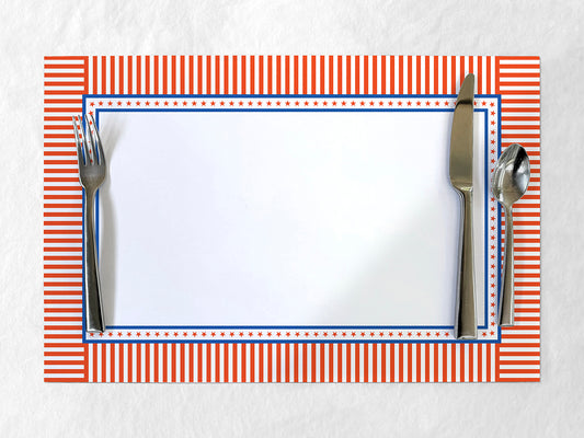 Stars & Stripes Border