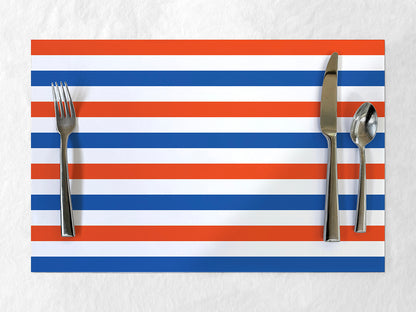 Classic Patriotic Stripes