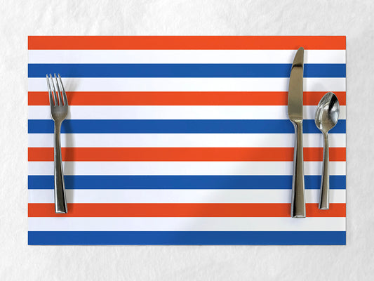 Classic Patriotic Stripes