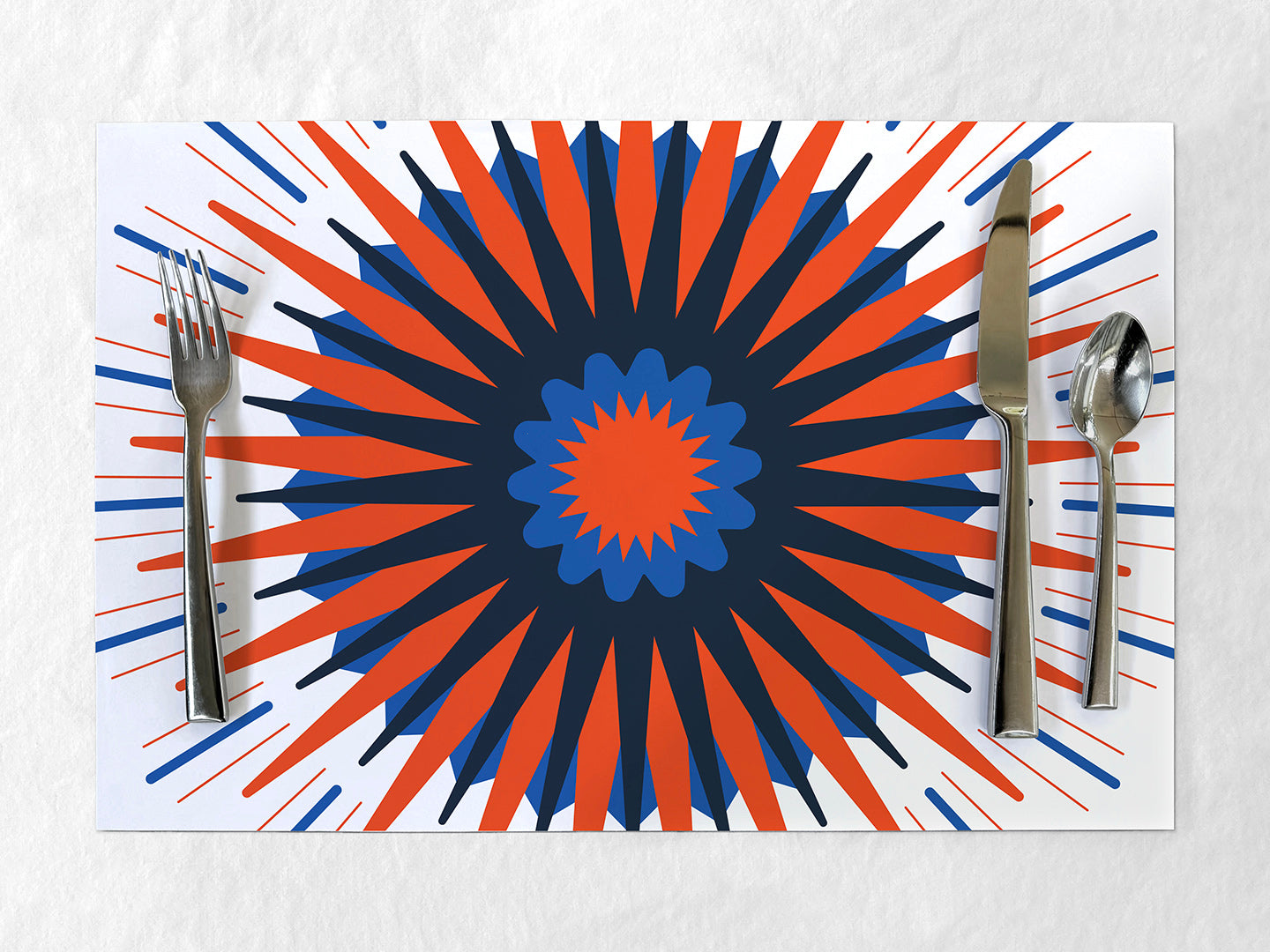 Patriotic Fireworks