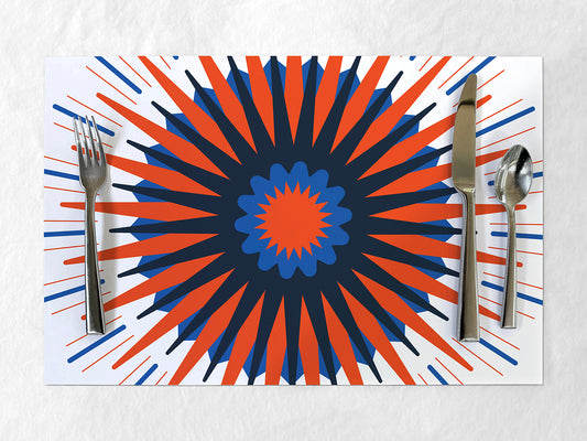 Patriotic Fireworks