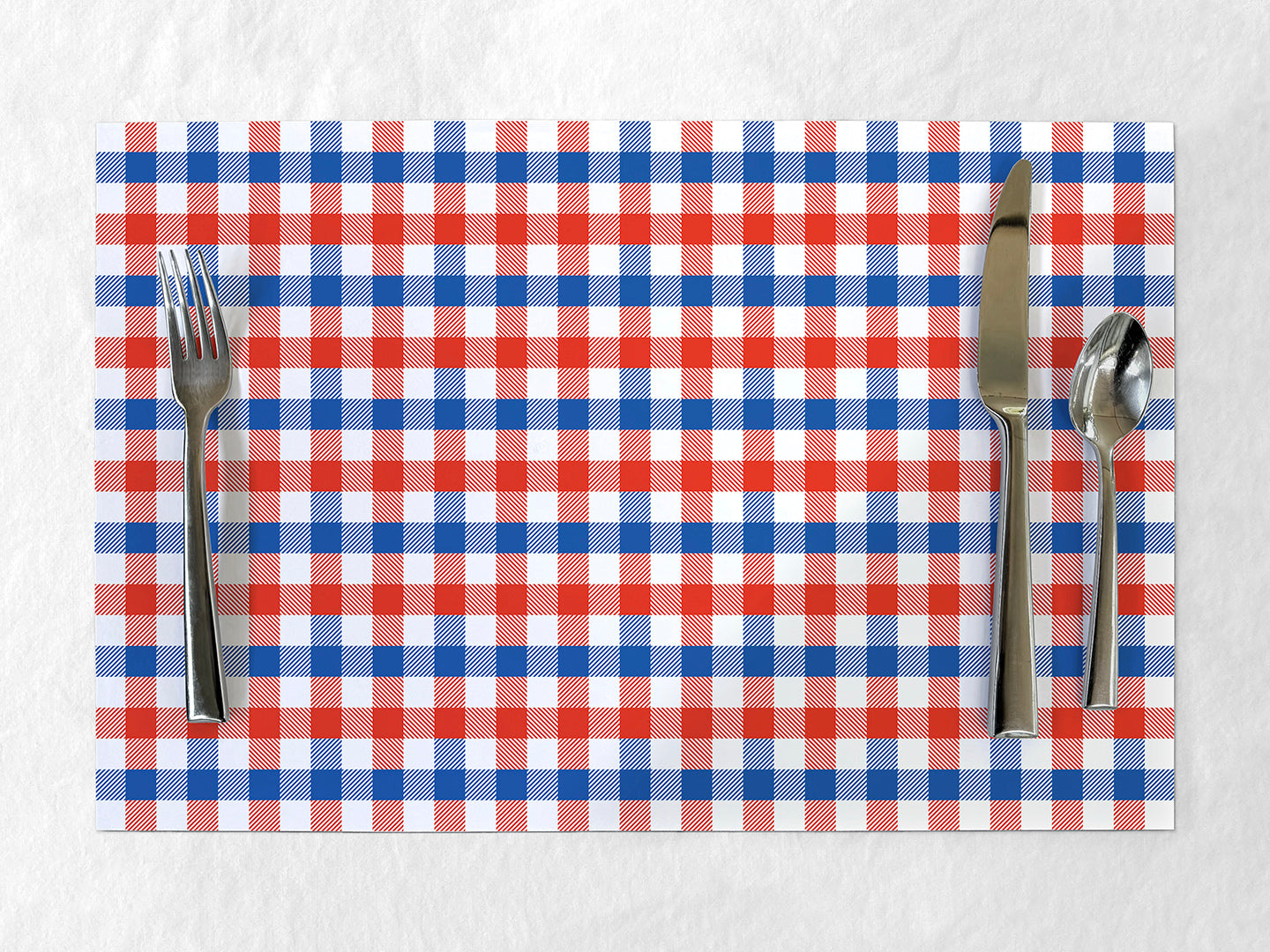 Patriotic Gingham