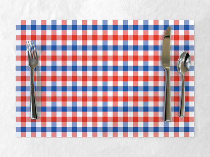 Patriotic Gingham