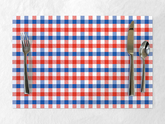 Patriotic Gingham