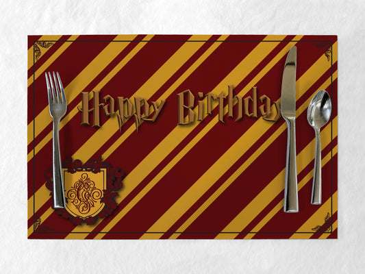 Hogwarts Feast Birthday