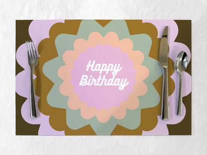Birthday Flower