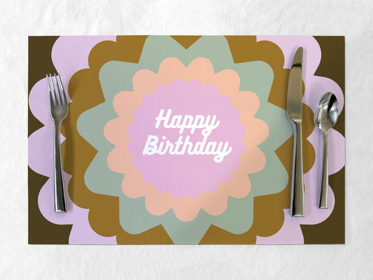 Birthday Flower