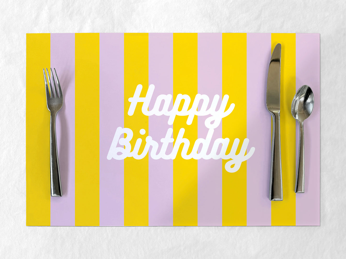 Birthday Stripes