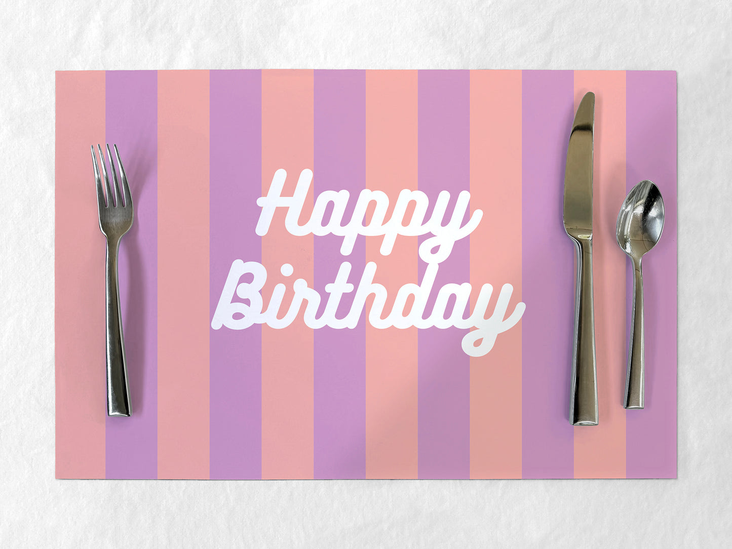 Birthday Stripes