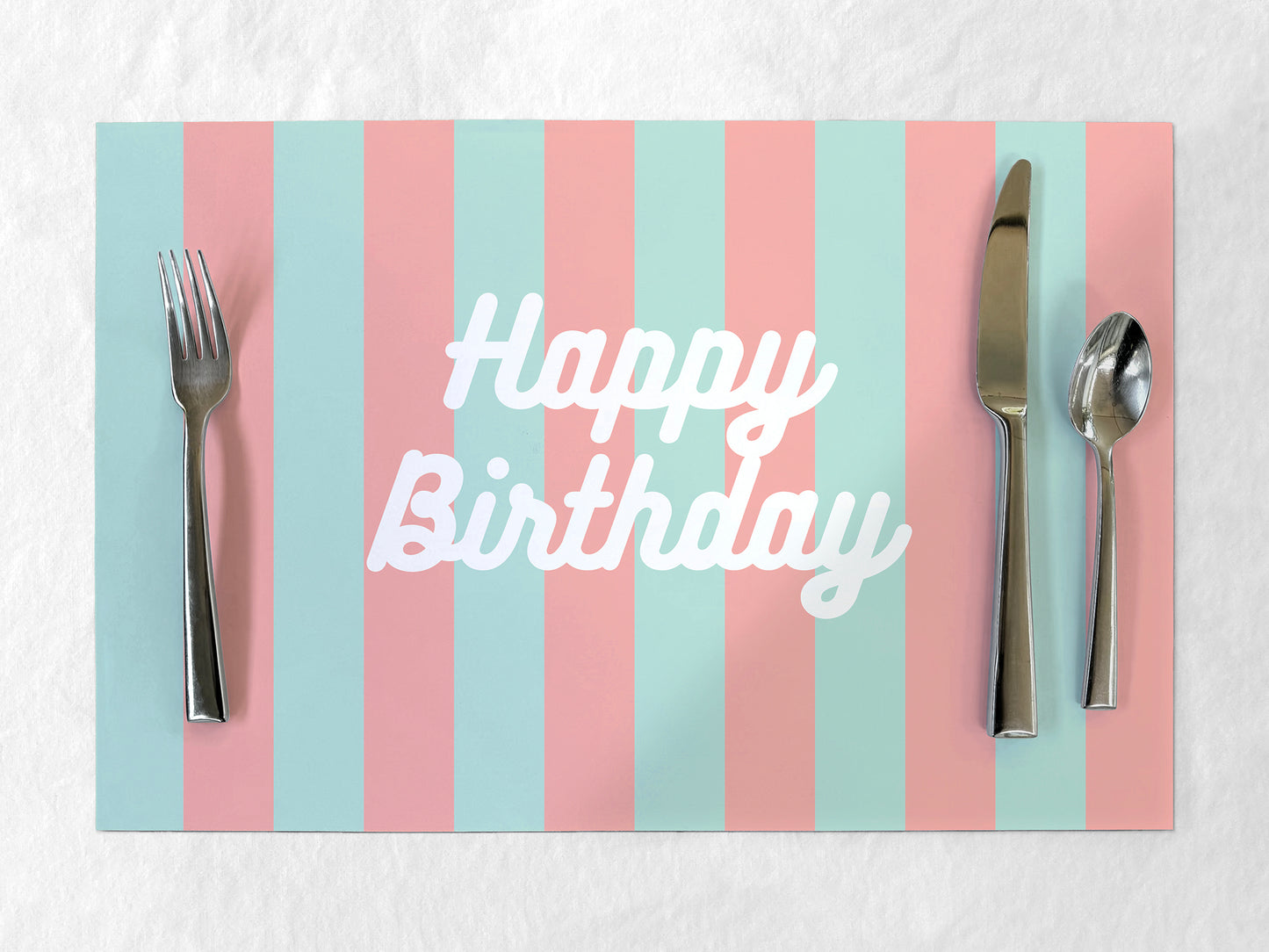 Birthday Stripes