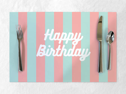Birthday Stripes