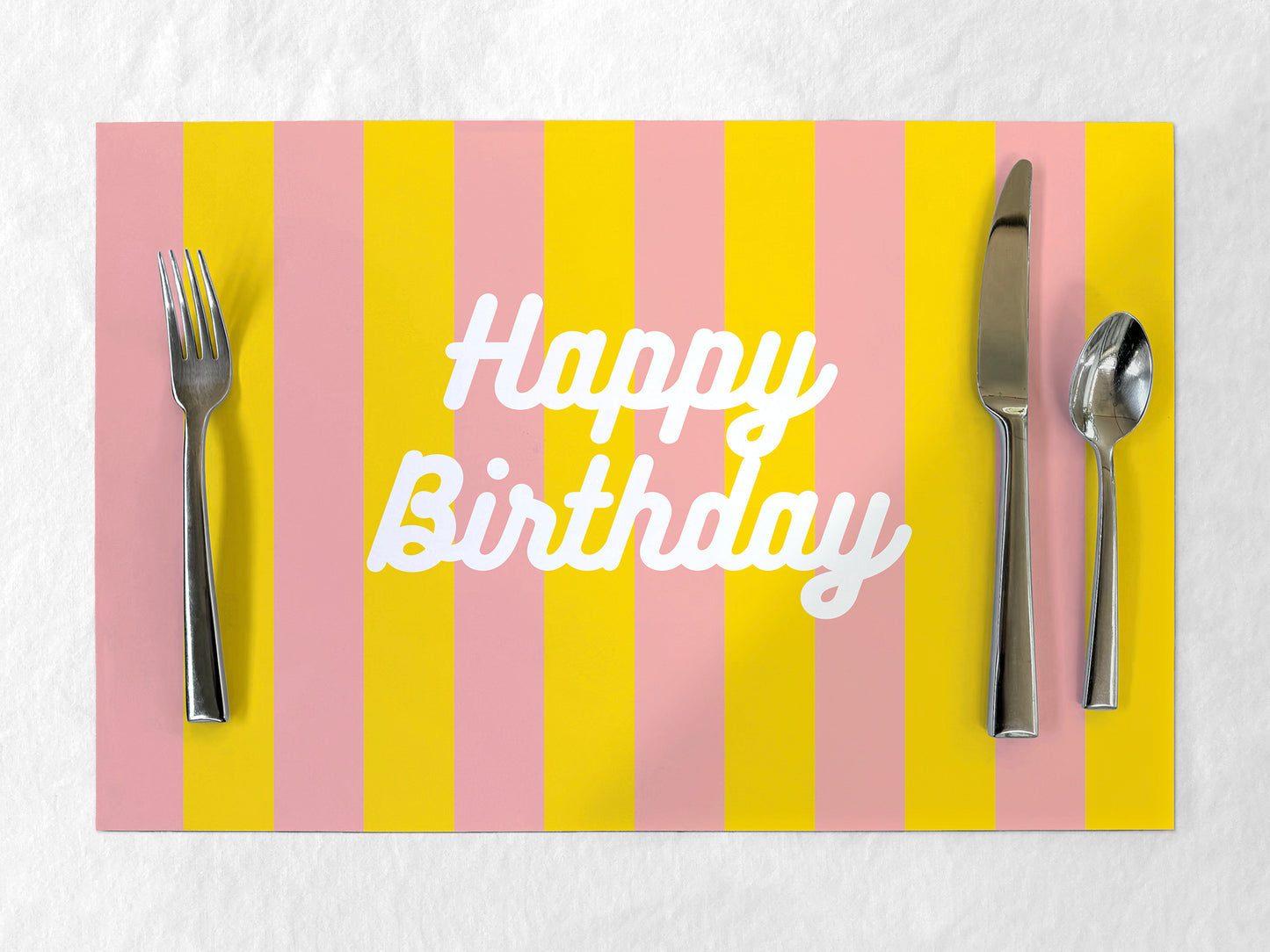 Birthday Stripes