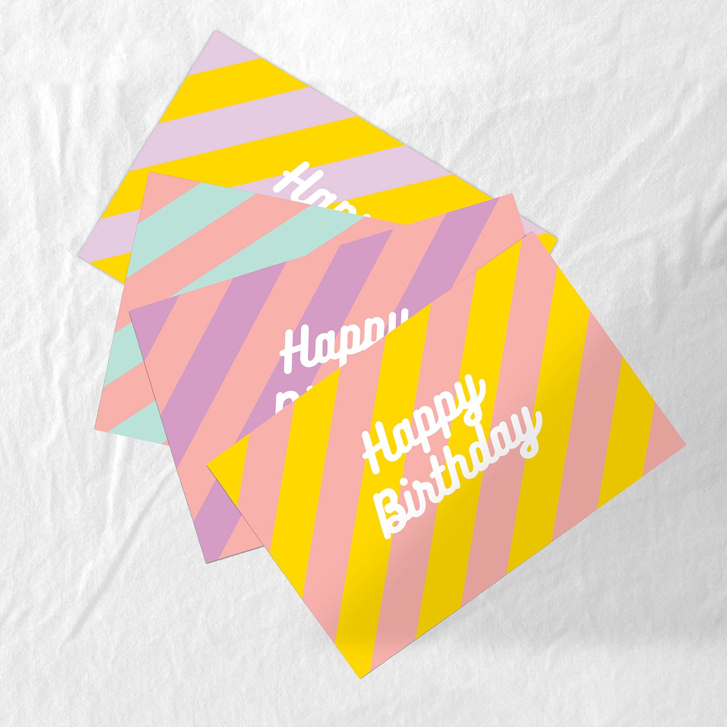 Birthday Stripes