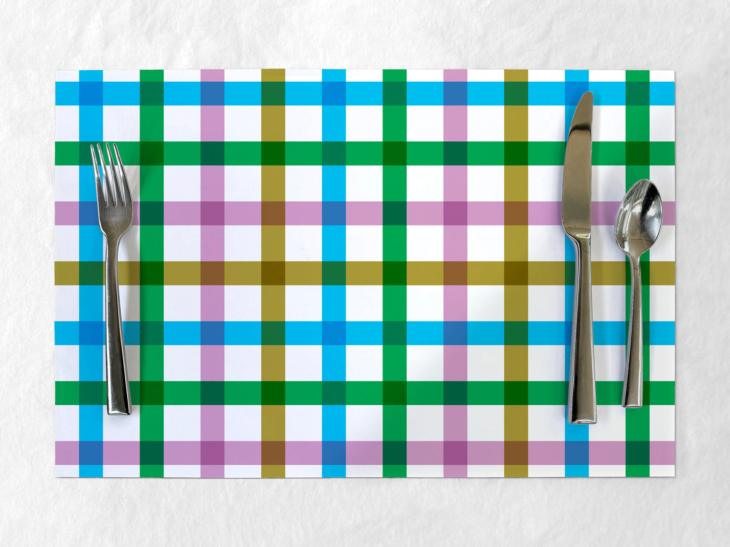 Bright Plaid