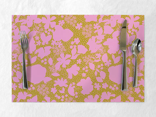 Solid Floral
