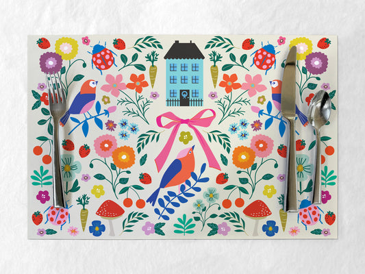 Folk Floral