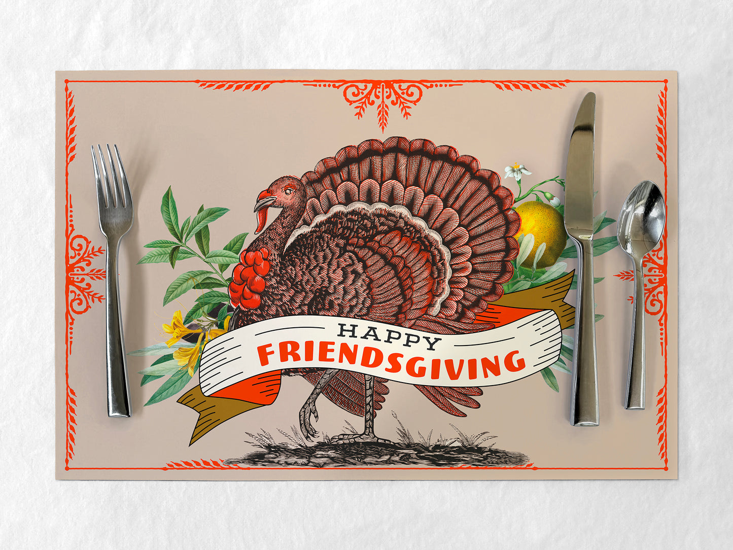 Personalized Happy Thanksgiving