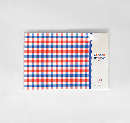 Patriotic Gingham